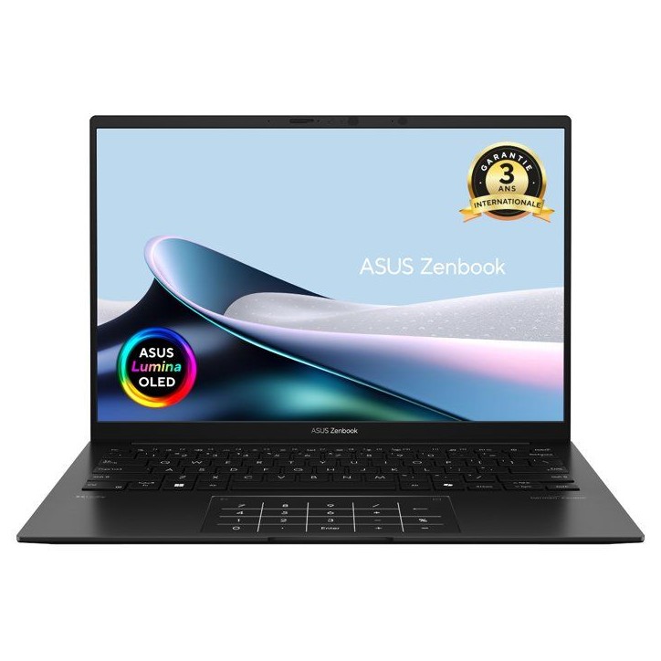 PC Portable ASUS ZenBook 14 OLED UM3406 : Win 11 - 14.0 WUXGA - AMD Ryzen AI 7 445 - RAM 32Go - 1To SSD PC Portable ASUS ZenBook 14 OLED UM3406 : Win 11 - 14.0 WUXGA - AMD Ryzen AI 7 445 - RAM 32Go - 1To SSD