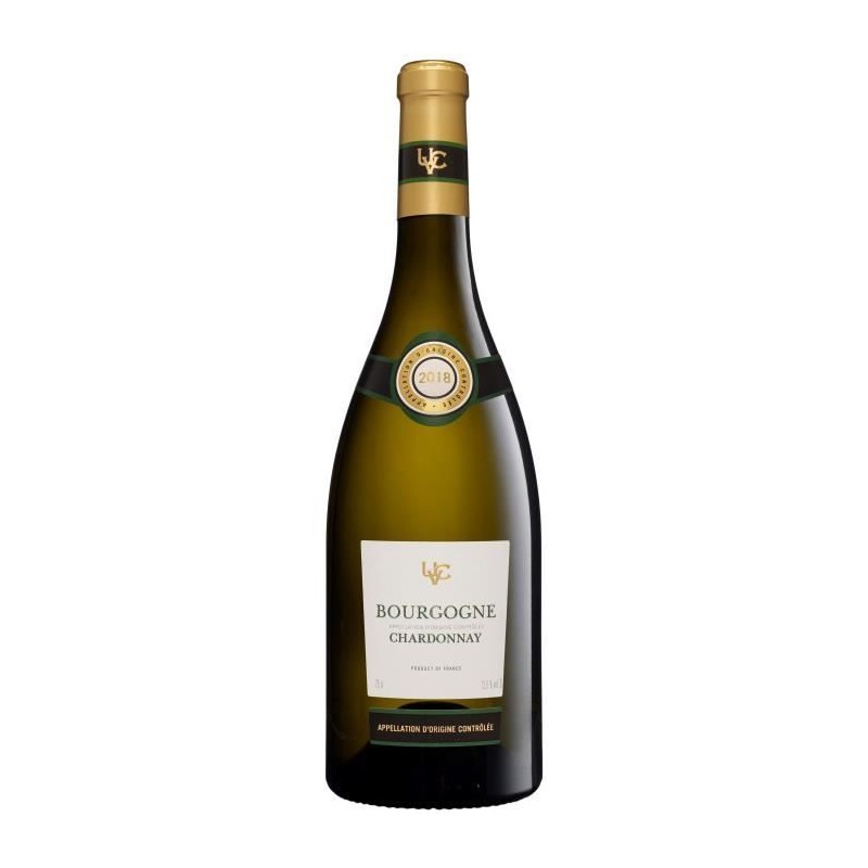 La Chablisienne UVC 2020 Bourgogne Chardonnay - Vin blanc de Bourgogne