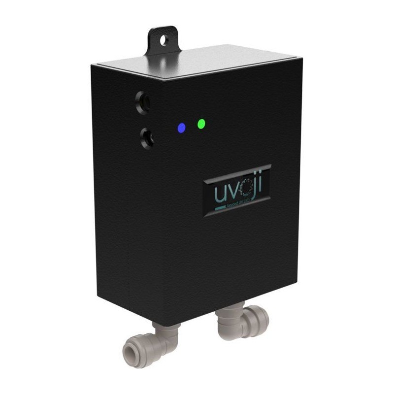 Purificateur d'eau - UVOJI - Oji Van - Technologie UV-C - Désinfectio