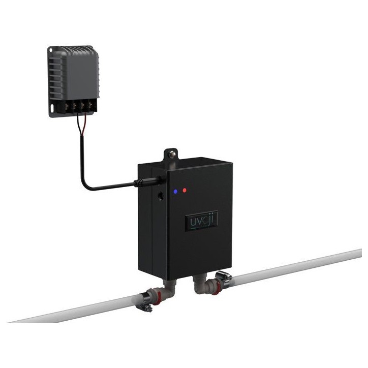 Purificateur d'eau - UVOJI - Oji Van - Technologie UV-C - Désinfection 99,999 % - Compact et efficace Purificateur d'eau - UVOJI - Oji Van - Technologie UV-C - Désinfection 99,999 % - Compact et efficace