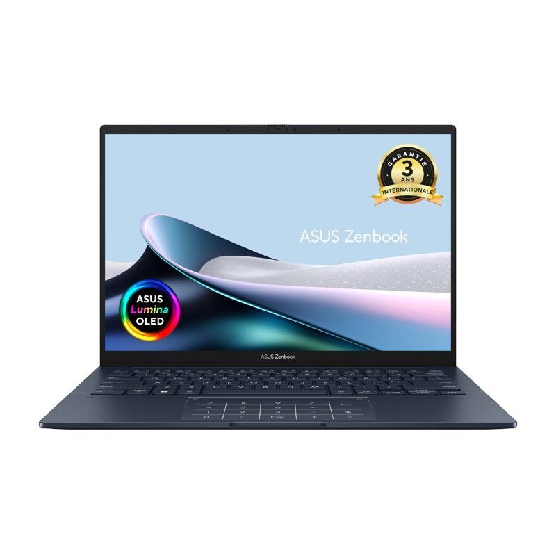 PC Portable ASUS ZenBook 14 OLED UX3405 : Sans Windows - 14.0 WUXGA -