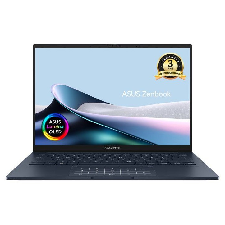 PC Portable ASUS ZenBook 14 OLED UX3405 : Sans Windows - 14.0 WUXGA - Intel Core Ultra 5 255H - RAM 16Go - 512Go SSD PC Portable ASUS ZenBook 14 OLED UX3405 : Sans Windows - 14.0 WUXGA - Intel Core Ultra 5 255H - RAM 16Go - 512Go SSD