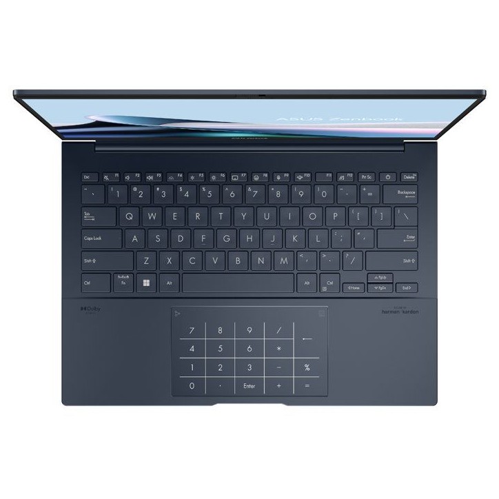 PC Portable ASUS ZenBook 14 OLED UX3405 : Sans Windows - 14.0 WUXGA - Intel Core Ultra 5 255H - RAM 16Go - 512Go SSD PC Portable ASUS ZenBook 14 OLED UX3405 : Sans Windows - 14.0 WUXGA - Intel Core Ultra 5 255H - RAM 16Go - 512Go SSD