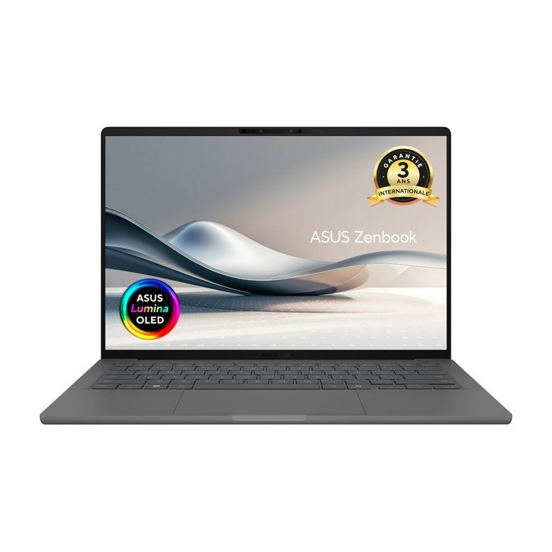 PC Portable ASUS ZenBook 14 OLED UX3407 : Win 11 - 14.0 WUXGA - Snapdr