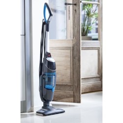 BISSELL 1977N Vac&Steam - Aspirateur et Nettoyeur Vapeur Filaire - Pou