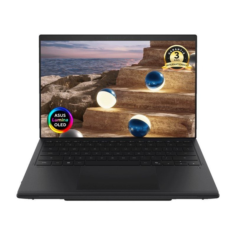 PC Portable ASUS ZenBook Duo OLED UX8407 : Win 11 - 14.0 WQXGA+ Tactil