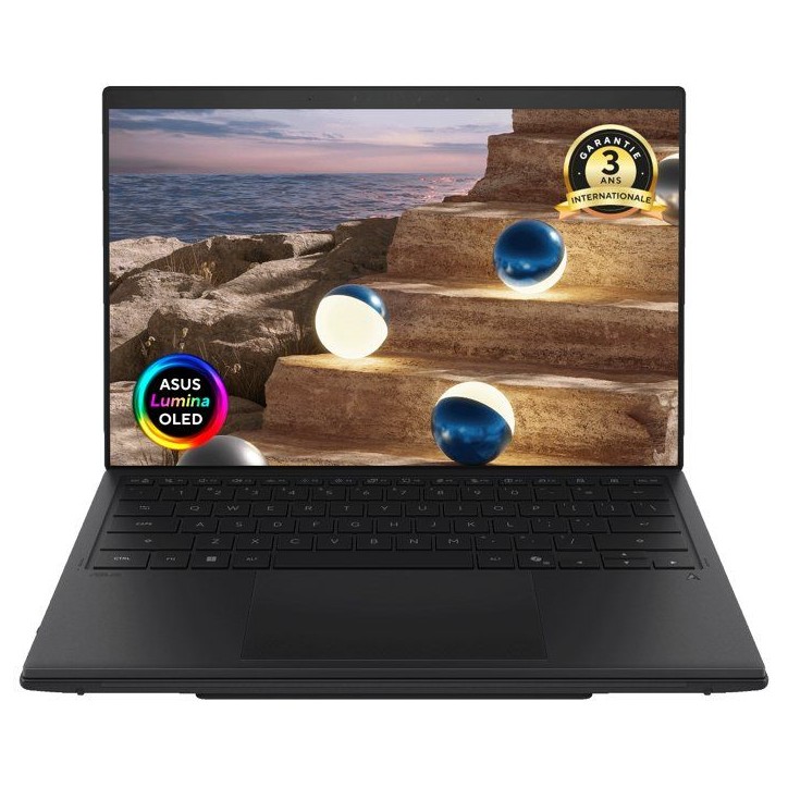 PC Portable ASUS ZenBook Duo OLED UX8407 : Win 11 - 14.0 WQXGA+ Tactile - Intel Core Ultra 7 355 - RAM 16Go - 512Go SSD PC Portable ASUS ZenBook Duo OLED UX8407 : Win 11 - 14.0 WQXGA+ Tactile - Intel Core Ultra 7 355 - RAM 16Go - 512Go SSD