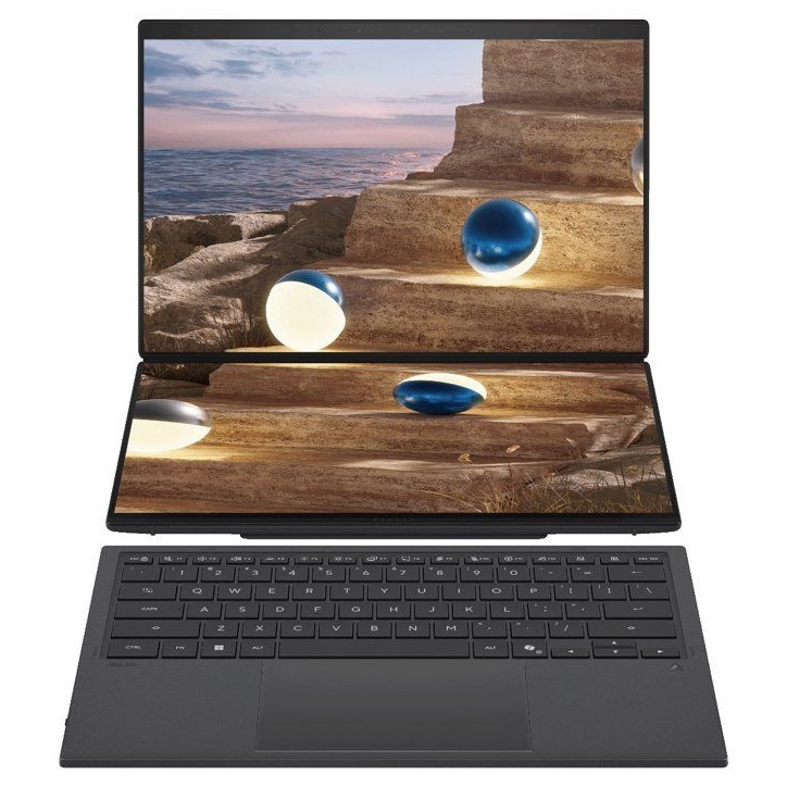PC Portable ASUS ZenBook Duo OLED UX8407 : Win 11 - 14.0 WQXGA+ Tactile - Intel Core Ultra 7 355 - RAM 16Go - 512Go SSD PC Portable ASUS ZenBook Duo OLED UX8407 : Win 11 - 14.0 WQXGA+ Tactile - Intel Core Ultra 7 355 - RAM 16Go - 512Go SSD