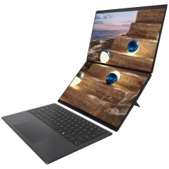 PC Portable ASUS ZenBook Duo OLED UX8407 : Win 11 - 14.0 WQXGA+ Tactil