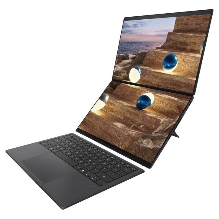 PC Portable ASUS ZenBook Duo OLED UX8407 : Win 11 - 14.0 WQXGA+ Tactile - Intel Core Ultra 7 355 - RAM 16Go - 512Go SSD PC Portable ASUS ZenBook Duo OLED UX8407 : Win 11 - 14.0 WQXGA+ Tactile - Intel Core Ultra 7 355 - RAM 16Go - 512Go SSD