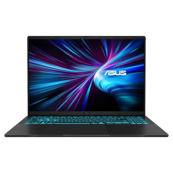 PC Portable Gamer ASUS Gaming V16 : Sans Windows - 16.0 WUXGA 144Hz - RTX 5050 8Go - Intel Core 5 210H - RAM 16Go - 512Go SSD