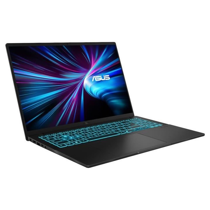 PC Portable Gamer ASUS Gaming V16 : Sans Windows - 16.0 WUXGA 144Hz - RTX 5050 8Go - Intel Core 5 210H - RAM 16Go - 512Go SSD