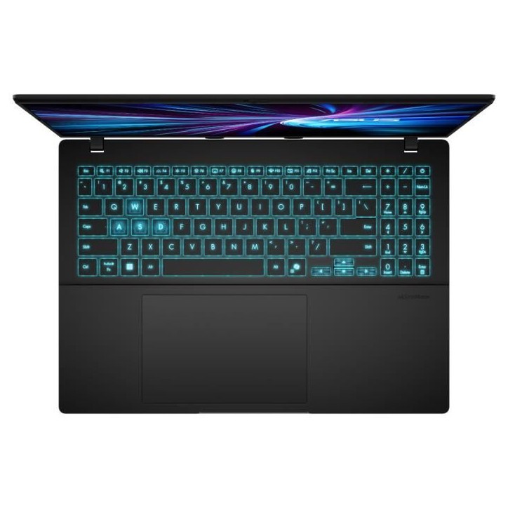 PC Portable Gamer ASUS Gaming V16 : Sans Windows - 16.0 WUXGA 144Hz - RTX 5050 8Go - Intel Core 5 210H - RAM 16Go - 512Go SSD