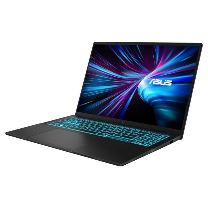 PC Portable Gamer ASUS Gaming V16 : Sans Windows - 16.0 WUXGA 144Hz - RTX 5050 8Go - Intel Core 5 210H - RAM 16Go - 512Go SSD