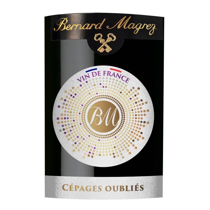 Bernard Magrez 2019 Cépages Oubliés - Vin de France rouge