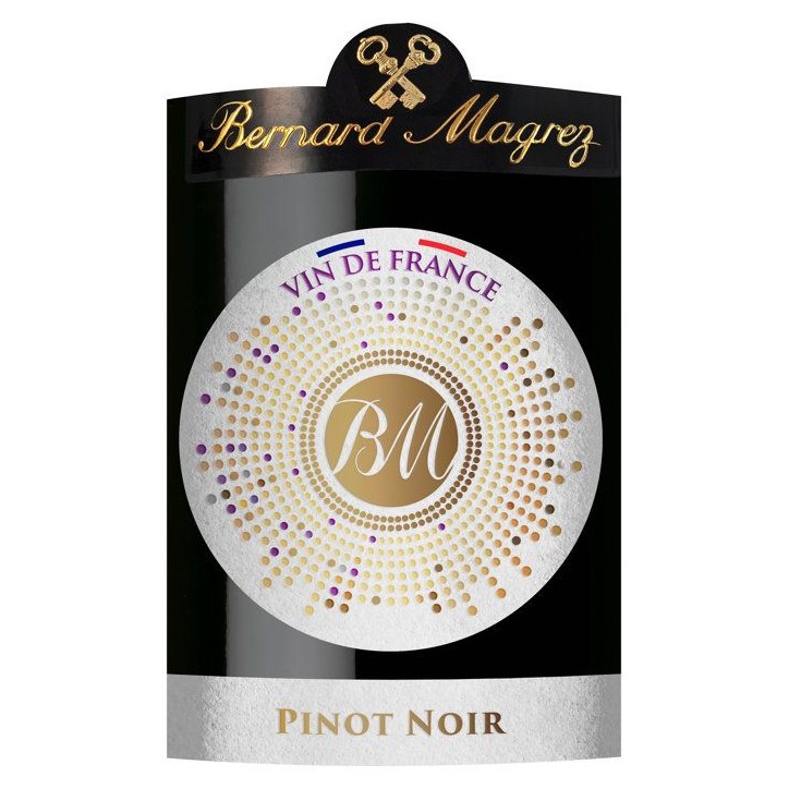 Bernard Magrez 2019 Pinot Noir - Vin de France rouge