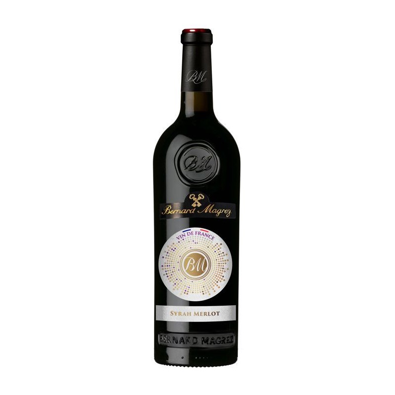 Bernard Magrez 2020 Syrah Merlot - Vin de France rouge