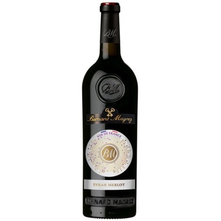 Bernard Magrez 2020 Syrah Merlot - Vin de France rouge