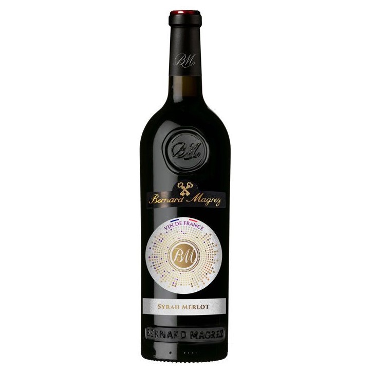 Bernard Magrez 2020 Syrah Merlot - Vin de France rouge