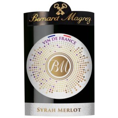 Bernard Magrez 2020 Syrah Merlot - Vin de France rouge