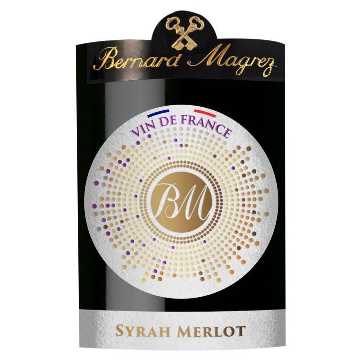 Bernard Magrez 2020 Syrah Merlot - Vin de France rouge