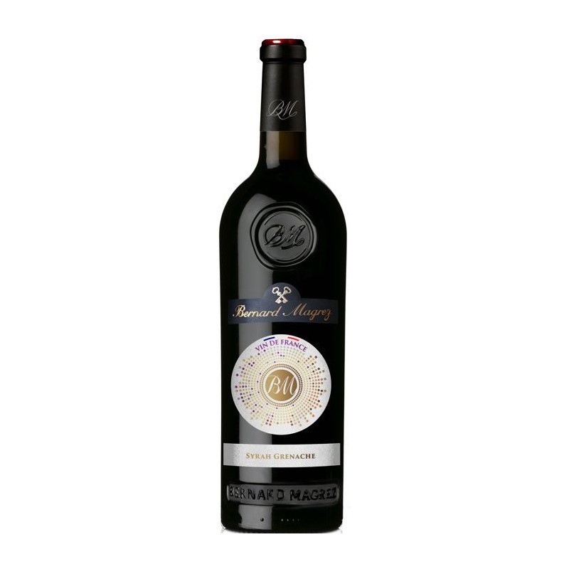 Bernard Magrez 2018 Syrah Grenache - Vin de France rouge