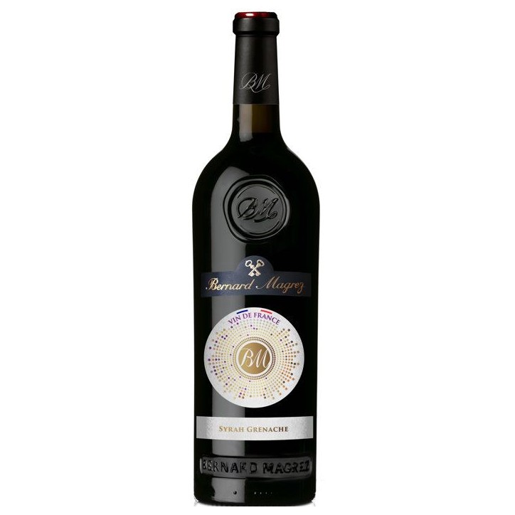 Bernard Magrez 2018 Syrah Grenache - Vin de France rouge