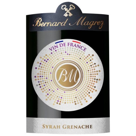 Bernard Magrez 2018 Syrah Grenache - Vin de France rouge