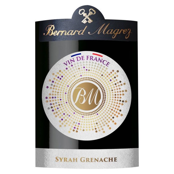 Bernard Magrez 2018 Syrah Grenache - Vin de France rouge