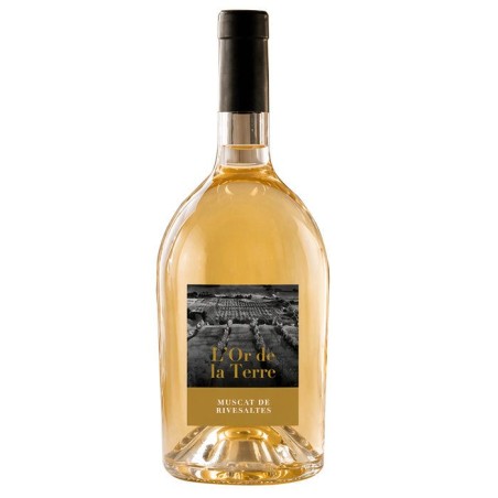 L'or de la Terre Muscat de Rivesaltes - Vin blanc de Languedoc