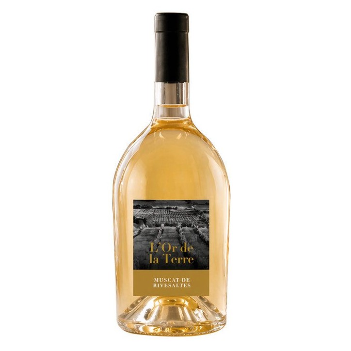 L'or de la Terre Muscat de Rivesaltes - Vin blanc de Languedoc