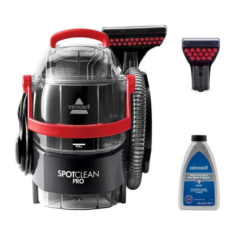 Nettoyeur Détacheur Bissell Spotclean Pro 1558N - Détache, Nettoie e Nettoyeur Détacheur Bissell Spotclean Pro 1558N - Détache, Nettoie e
