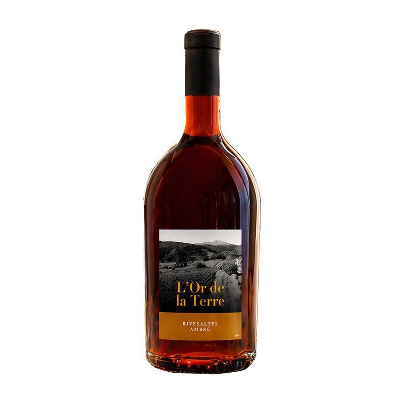 L'Or de la Terre Rivesaltes Ambré - Vin de Languedoc