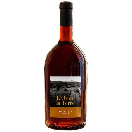 L'Or de la Terre Rivesaltes Ambré - Vin de Languedoc