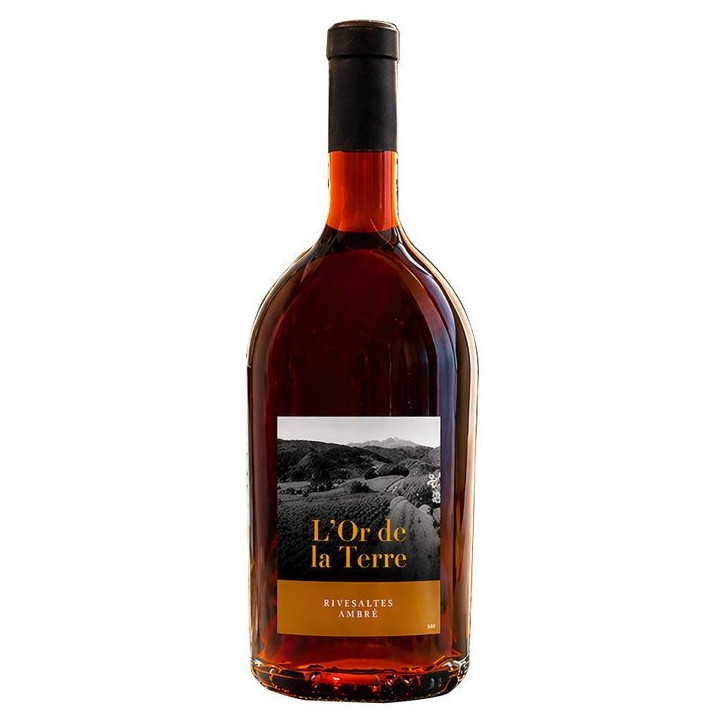 L'Or de la Terre Rivesaltes Ambré - Vin de Languedoc