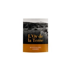 L'Or de la Terre Rivesaltes Ambré - Vin de Languedoc