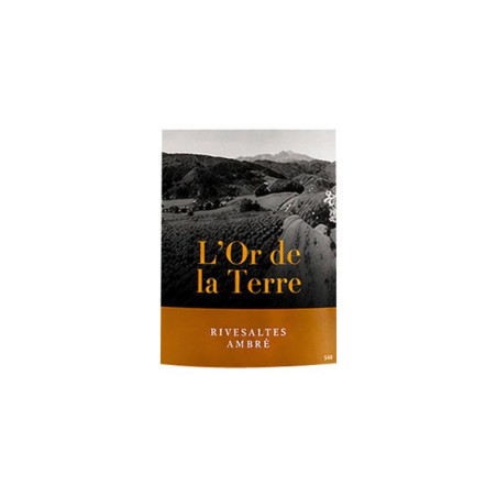 L'Or de la Terre Rivesaltes Ambré - Vin de Languedoc