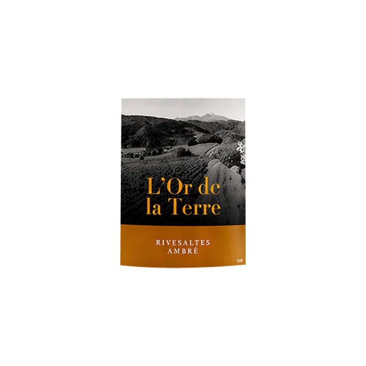 L'Or de la Terre Rivesaltes Ambré - Vin de Languedoc