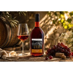 L'Or de la Terre Rivesaltes Ambré - Vin de Languedoc