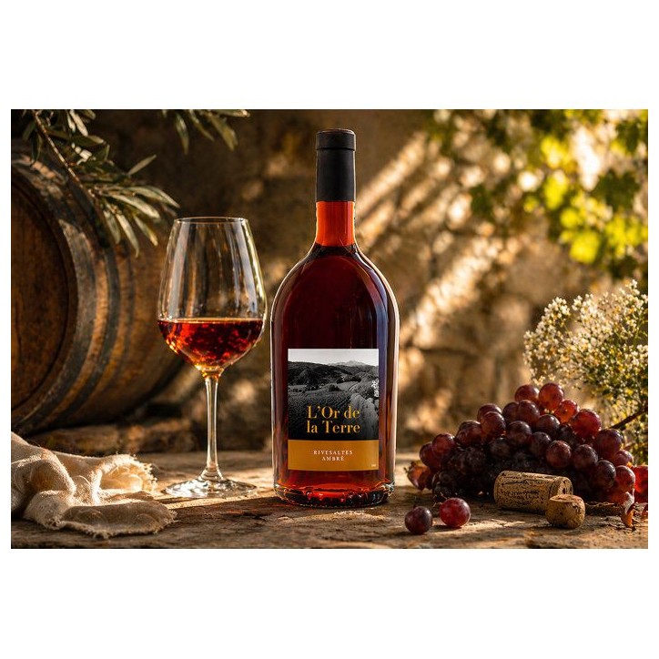 L'Or de la Terre Rivesaltes Ambré - Vin de Languedoc