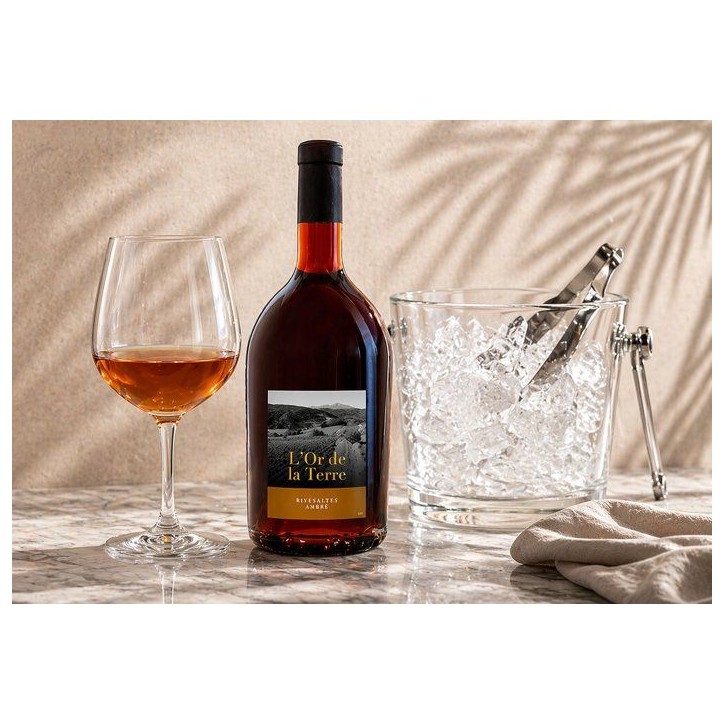 L'Or de la Terre Rivesaltes Ambré - Vin de Languedoc
