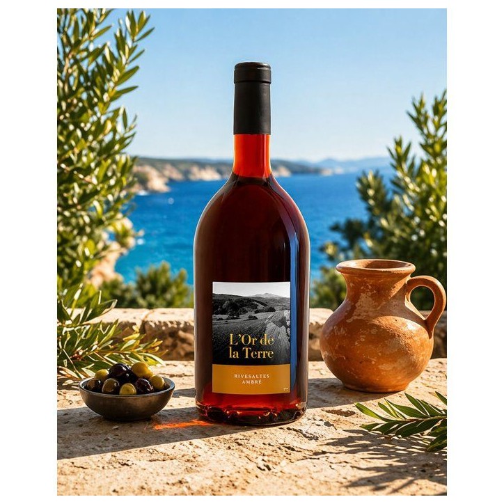 L'Or de la Terre Rivesaltes Ambré - Vin de Languedoc
