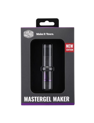 Cooler Master MasterGel Maker combiné de dissipateurs thermiques 11 W/m·K 0,012 g ( MasterGel Maker 2.6g Thermal Compound Syri