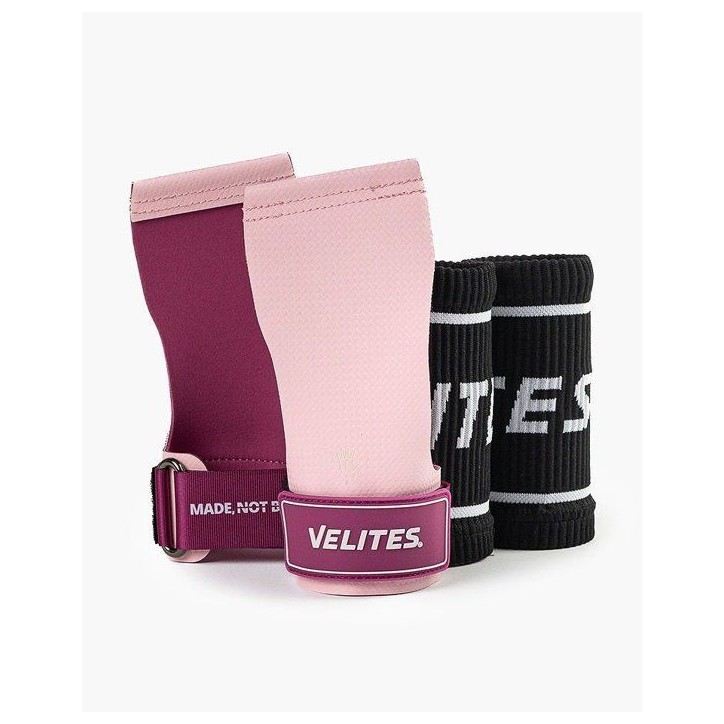 Bandes sans magnésie - VELITES - Quad Ultra - Sans magnésie - L - Rose Bandes sans magnésie - VELITES - Quad Ultra - Sans magnésie - L - Rose