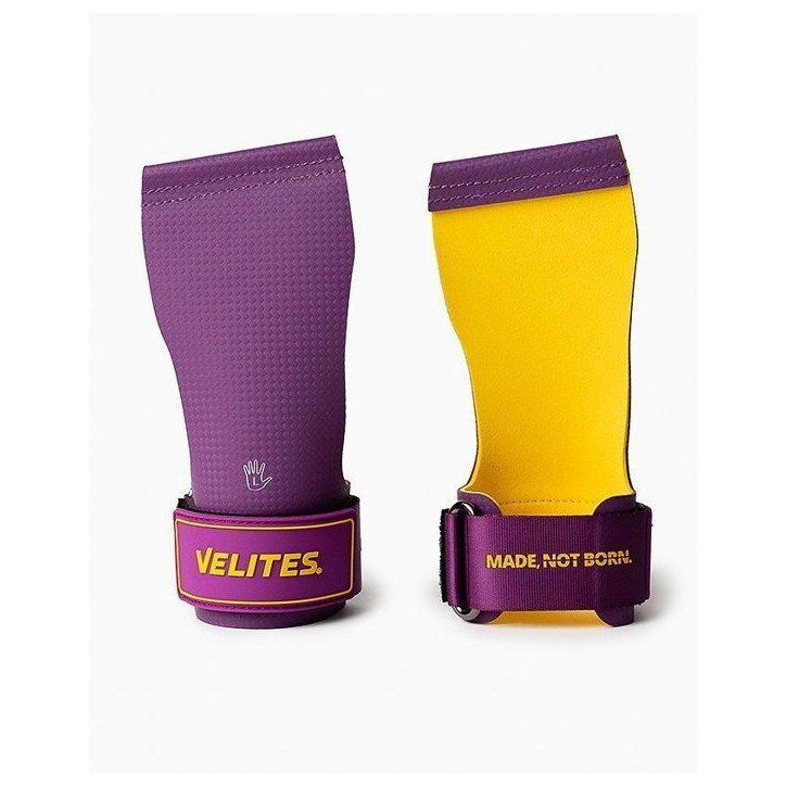 Bandes sans magnésie - VELITES - Quad Ultra - Sans magnésie - M - Violet et Moutarde Bandes sans magnésie - VELITES - Quad Ultra - Sans magnésie - M - Violet et Moutarde