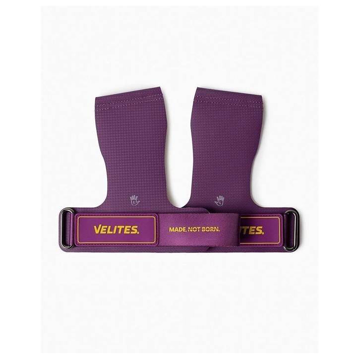 Bandes sans magnésie - VELITES - Quad Ultra - Sans magnésie - XL - Violet et Moutarde Bandes sans magnésie - VELITES - Quad Ultra - Sans magnésie - XL - Violet et Moutarde