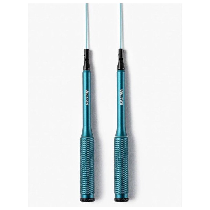 Corde a sauter - VELITES - Fire 2.0 - Bleu Corde a sauter - VELITES - Fire 2.0 - Bleu