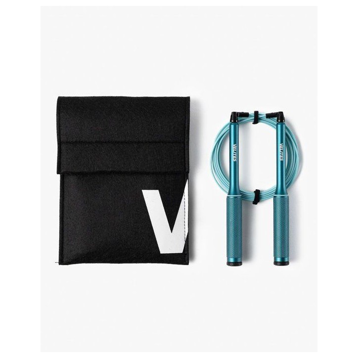 Corde a sauter - VELITES - Fire 2.0 - Bleu Corde a sauter - VELITES - Fire 2.0 - Bleu
