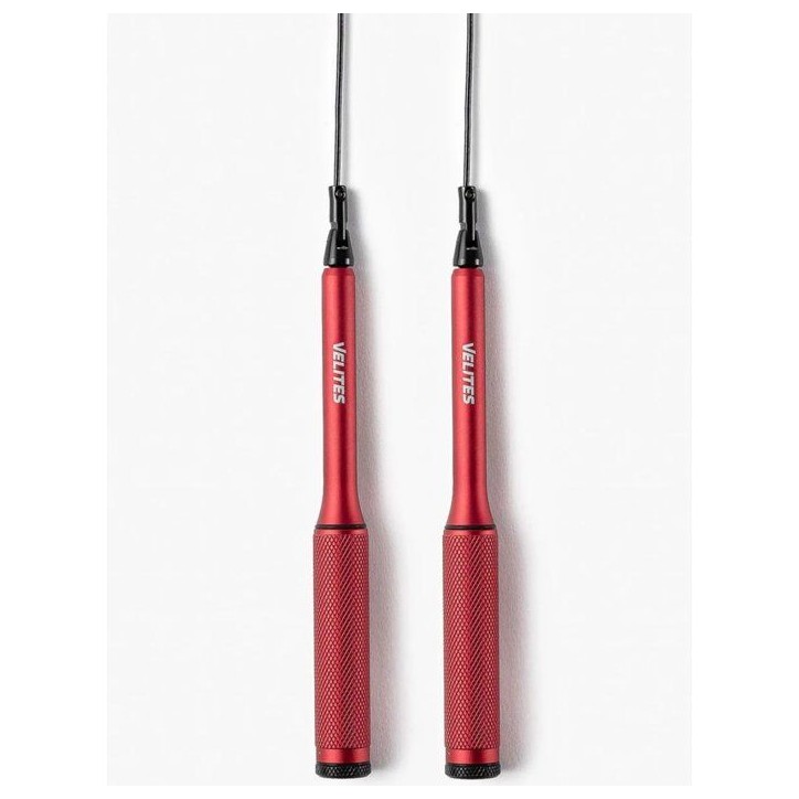 Corde a sauter - VELITES - Fire 2.0 - Rouge Corde a sauter - VELITES - Fire 2.0 - Rouge