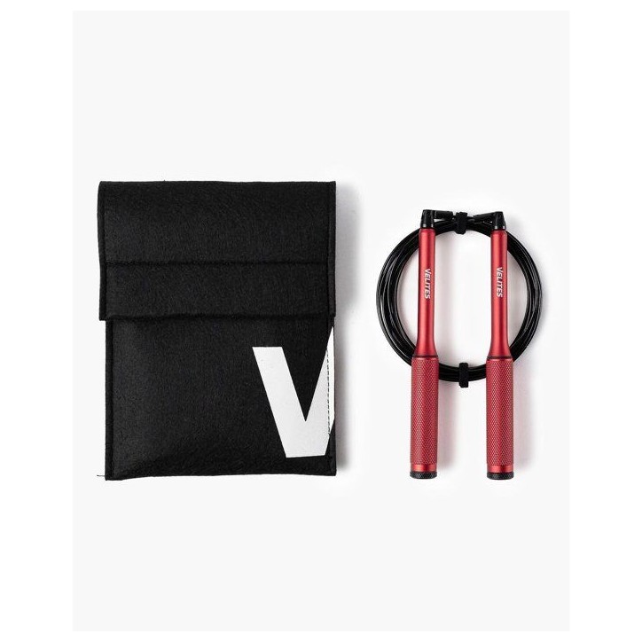 Corde a sauter - VELITES - Fire 2.0 - Rouge Corde a sauter - VELITES - Fire 2.0 - Rouge